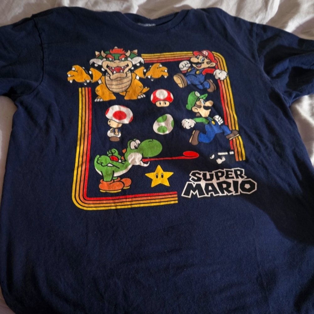 Vintage Super Mario T-Shirt